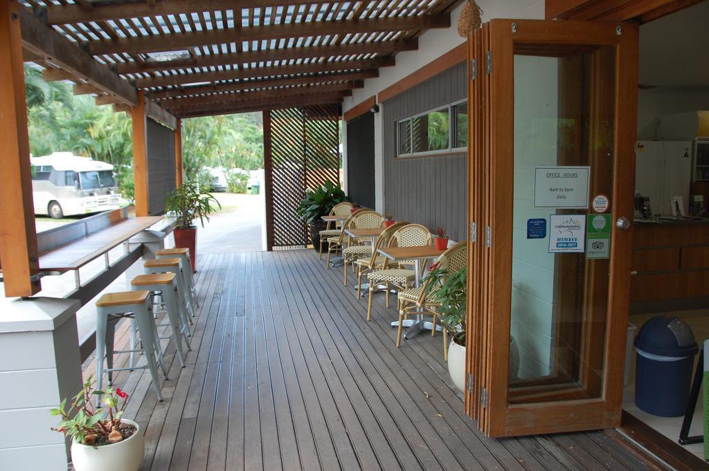 Lake Placid Tourist Park 호텔 Caravonica 외부 사진